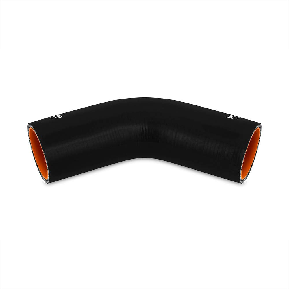 45 Degree Mishimoto Coupler - 2.5", Black