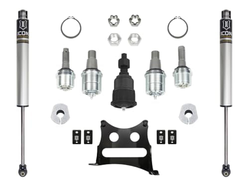 Ultimate ICON Front End Kit, 2005-2022 Ford F-250/F-350 Super Duty 4WD, Stage 3