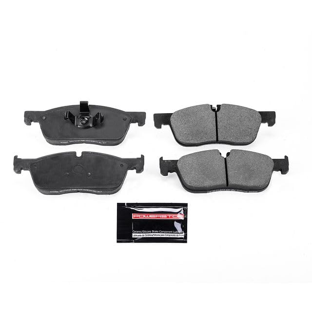 Power Stop Z23-1838A Z23 Evolution Sport Carbon Fiber Infused Ceramic Brake Pads with Hardware Front
