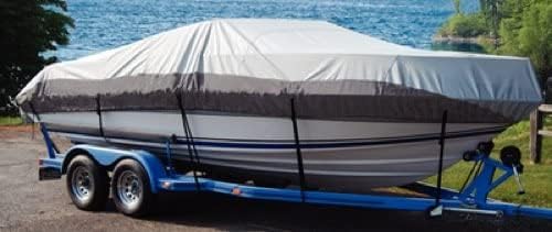 Boat Guard Eclipse Trailerable Boat Cover, Taylor Made Products 17-19-Feet x 102-Inch Beam for V-Hull Runabout
