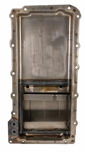 Moroso LS Swap Oil Pan 20140, Fits Early Camaro/Nova/Chevelle, Remote Oil Filter