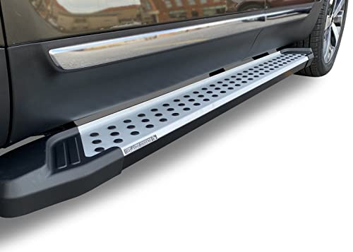 Vortex Black Horse Running Boards Aluminum Compatible with 2024-2024 Kia Sorento-VO-K770