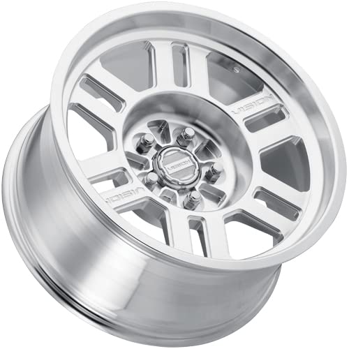 17" Inch VIS-VOR 398 5x127 Wheel Rim 17x9.5-18mm Machined