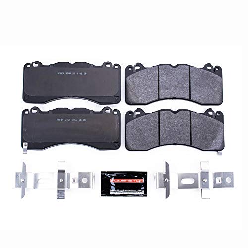 Power Stop Track Day PST-1792 Brake Pad For Ford Mustang 2015-2023 [Model Specific]
