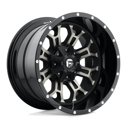 Fuel D561 1PC 18X9 8X170 GL-MACH-DDT 01MM - D56118901750