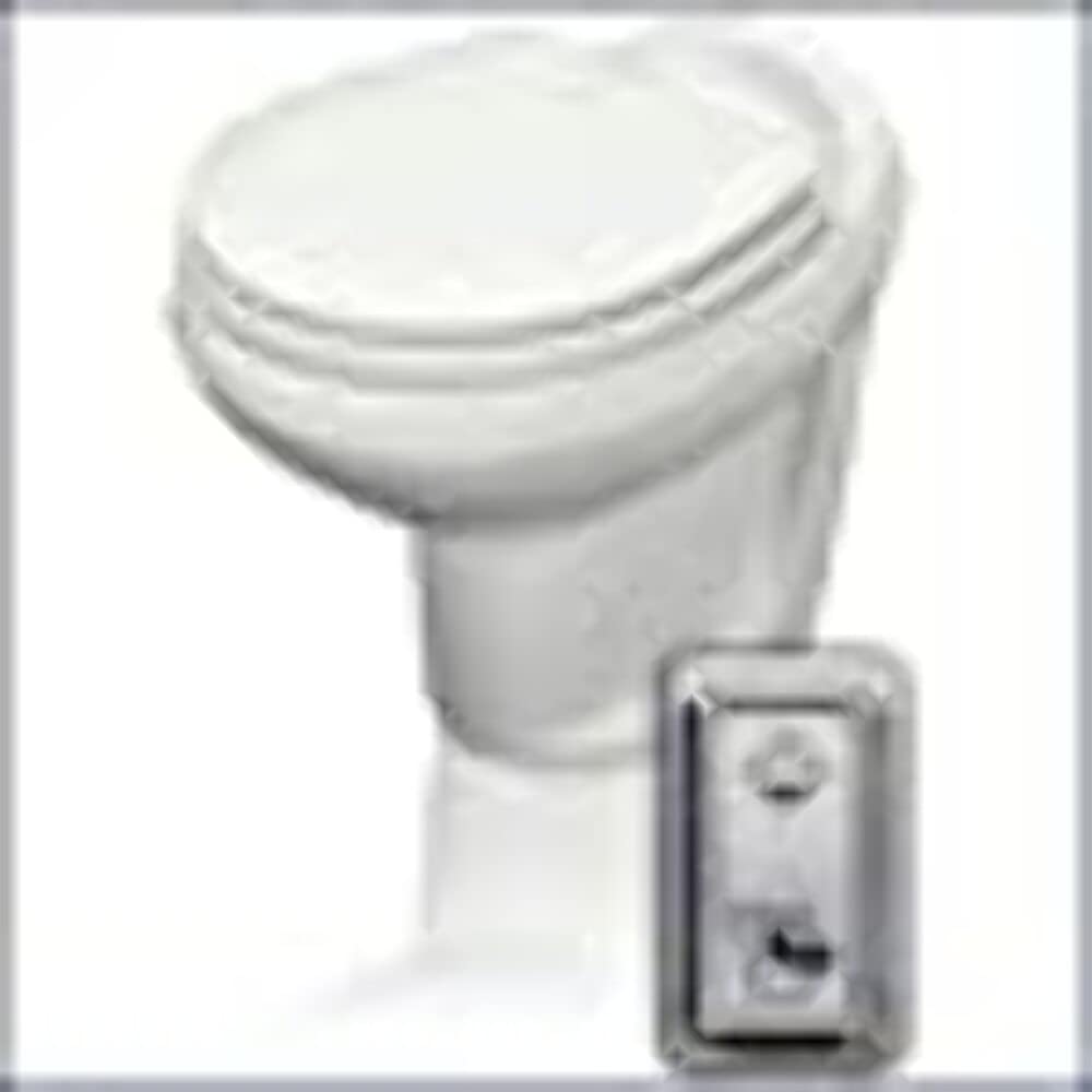 Tecma Easyfit Eco Permanent Marine Toilet (Option: Lo) Thetford