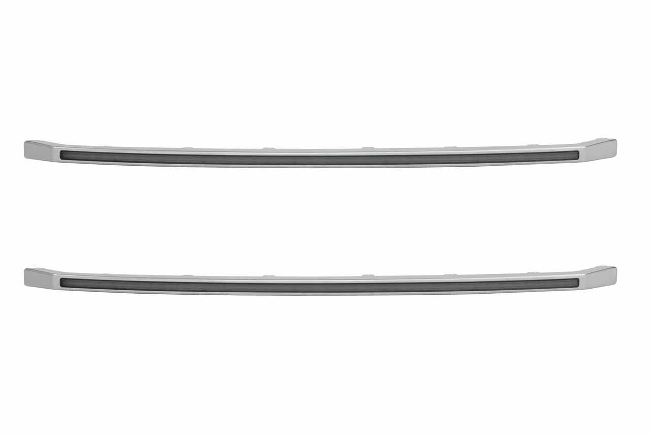Xbg Led Drl Grille Inserts: Morimoto XBG26 Ford Super Duty Platinum (2020-2022) (Amber)