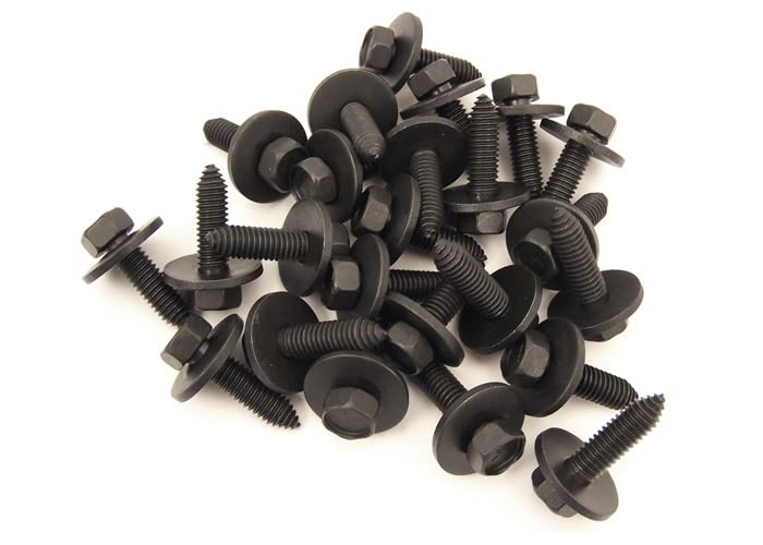 DHB0072 Brothers Trucks Door Hinge Bolts - Set Of 12 - One Door