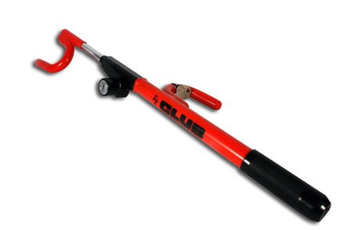 The Club 1000 Original Steering Wheel Lock, Red by Winner International