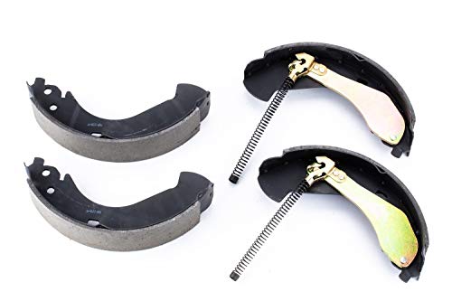 Power Stop B855 Autospecialty Rear Brake Shoes For 2005 2006 2007 2008 Chevy Silverado 1500 Sierra 1500-6 Lug [Application Specific]