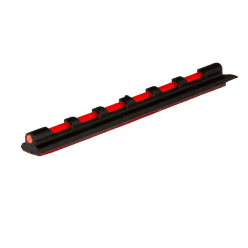 Low-Profile TruGlo Universal Fiber Optic Front Shotgun Wing & Clay Glo-Dot Sights, RED