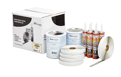 Rubber Roof Kit Dicor 401CK-V