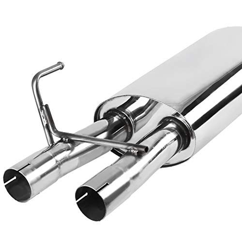 MFCAT2-F15015 SPEC-D TUNING 4 Door Catback Exhaust- Fit All 2.7L 3.5L 5.0L Models 15-17 Ford F150