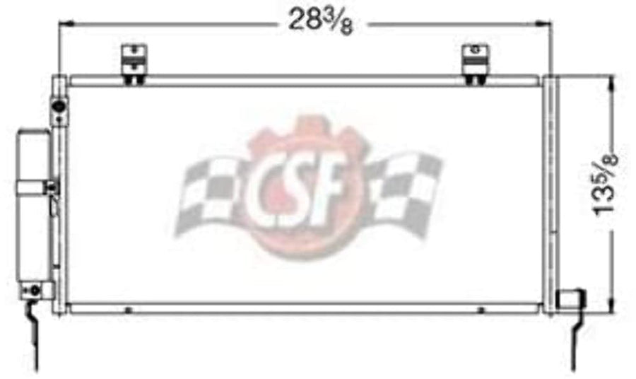 AC Condenser CSF 10562