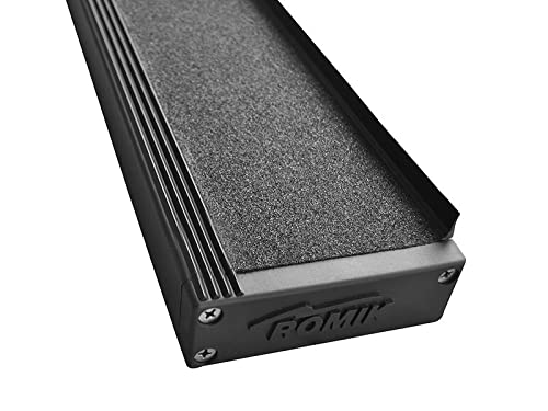 ROB Series Romik 92382319-6.5" Black Running Boards