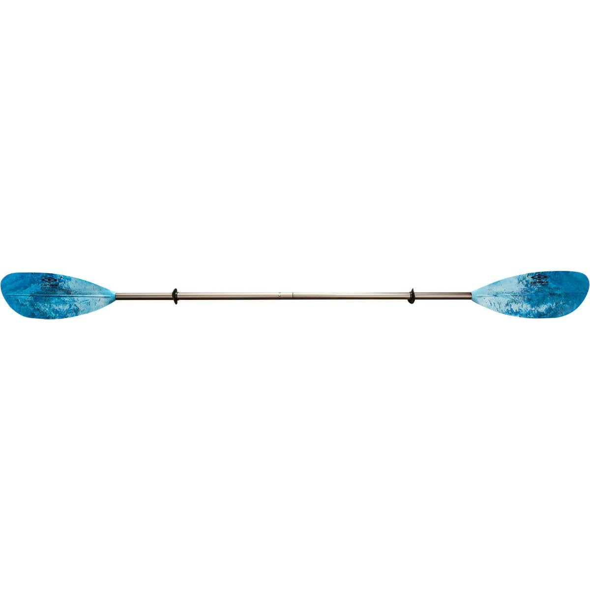 Magic Carlisle Mystic Kayak Paddle with Polypropylene Blades and Aluminum Shaft, 230cm - Surf