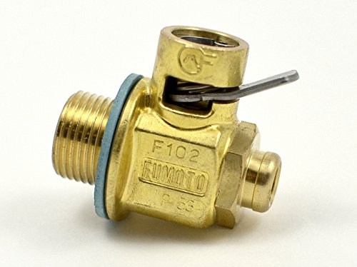 Fumoto with LC-10 F102S FS-Series Engine Oil Drain Valve, 1 Pack