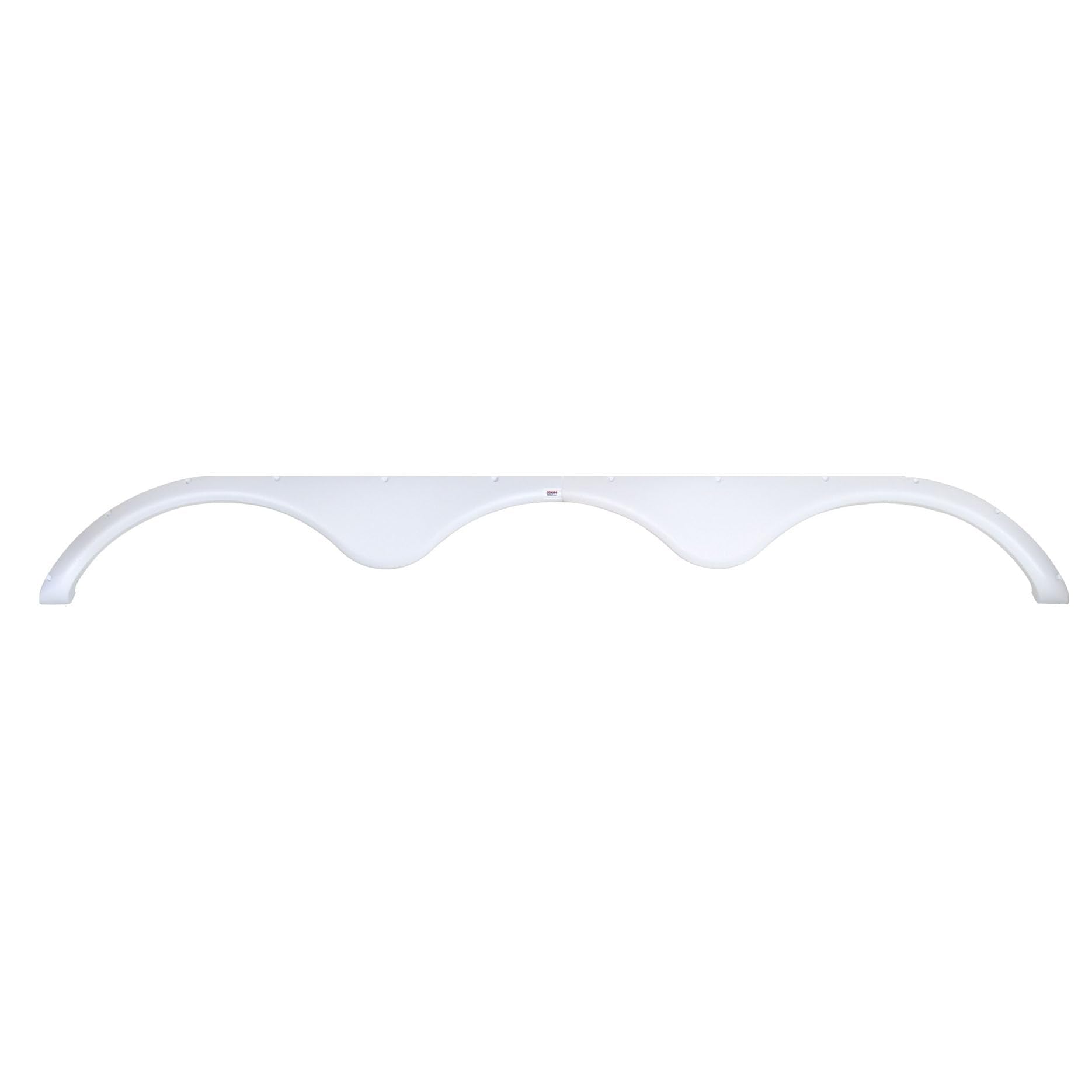 Triple Axle Fender Skirt ICON 15292 for Jayco - Polar White