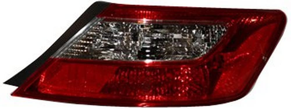 Right TYC Tail Light Assembly Compatible with 2006-2008 Honda Civic