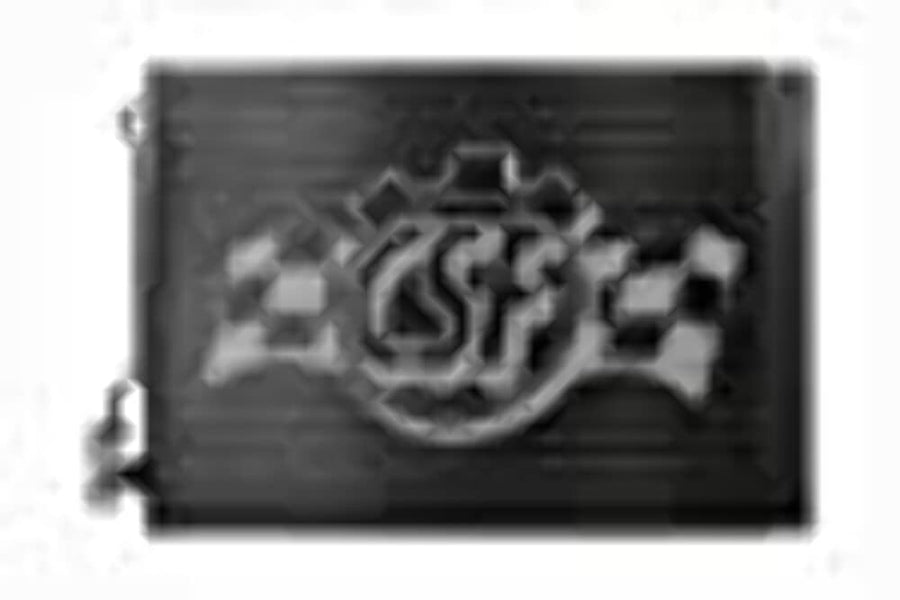 Hyundai Veloster 1.6L Turbo 2016-2013: CSF Radiators Condenser 10809