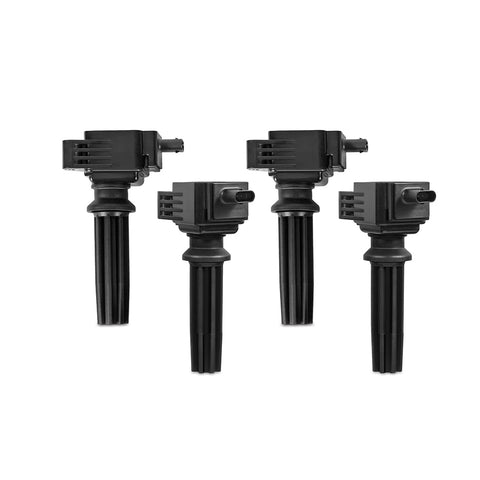 Mishimoto Ignition Coil Set of 4 Compatible With Ford Focus ST 2012-2018 / Ford Mustang EcoBoost 2015+