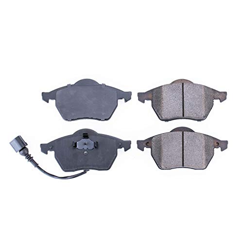 Power Stop Z16 Evolution 16-687A Front Ceramic Brake Pads For Audi TT, Audi TT Quattro, Audi TT Quattro, VW Beetle, VW Golf, VW Jetta [Model Specific]