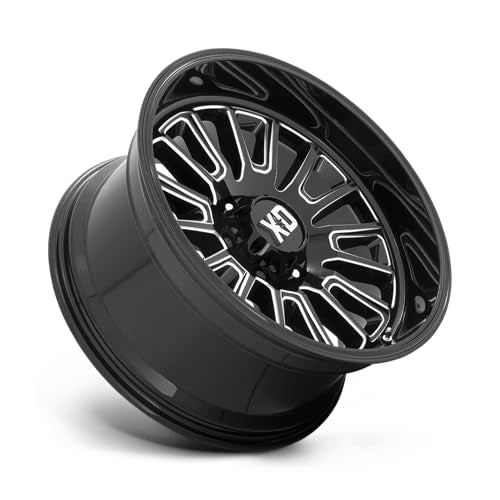 XD 22X12 XD864 8X180 G-BLK MILL -44MM - XD86422288344N