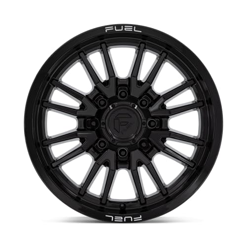 D760 CLASH FUEL OFF-ROAD 20X9, 8X170, 5.79, 20mm GLOSS BLACK - D76020901757