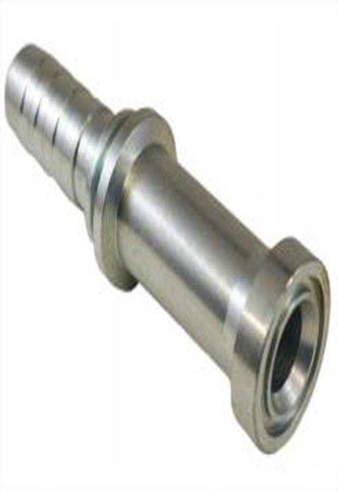 GlobalSpiral Couplings Gates 20GS-24FLC, Caterpillar Style O-Ring Flange, Zinc Plated Carbon Steel, 7.36", 1 1/4" ID