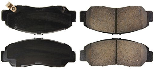 Front StopTech 308.09590 Brake Pads with Shims and Hardware Street