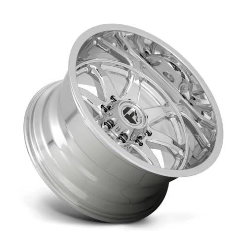 1PC Fuel D748 22X12 8X6.5 CHR-PLATED -44MM - D74822208247