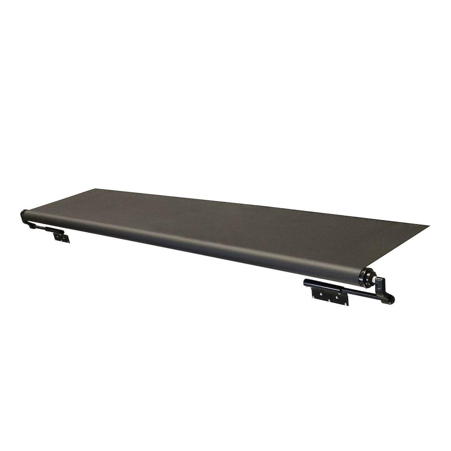 Black Solera Slide Topper Awning - 13' (12'7" Fabric)