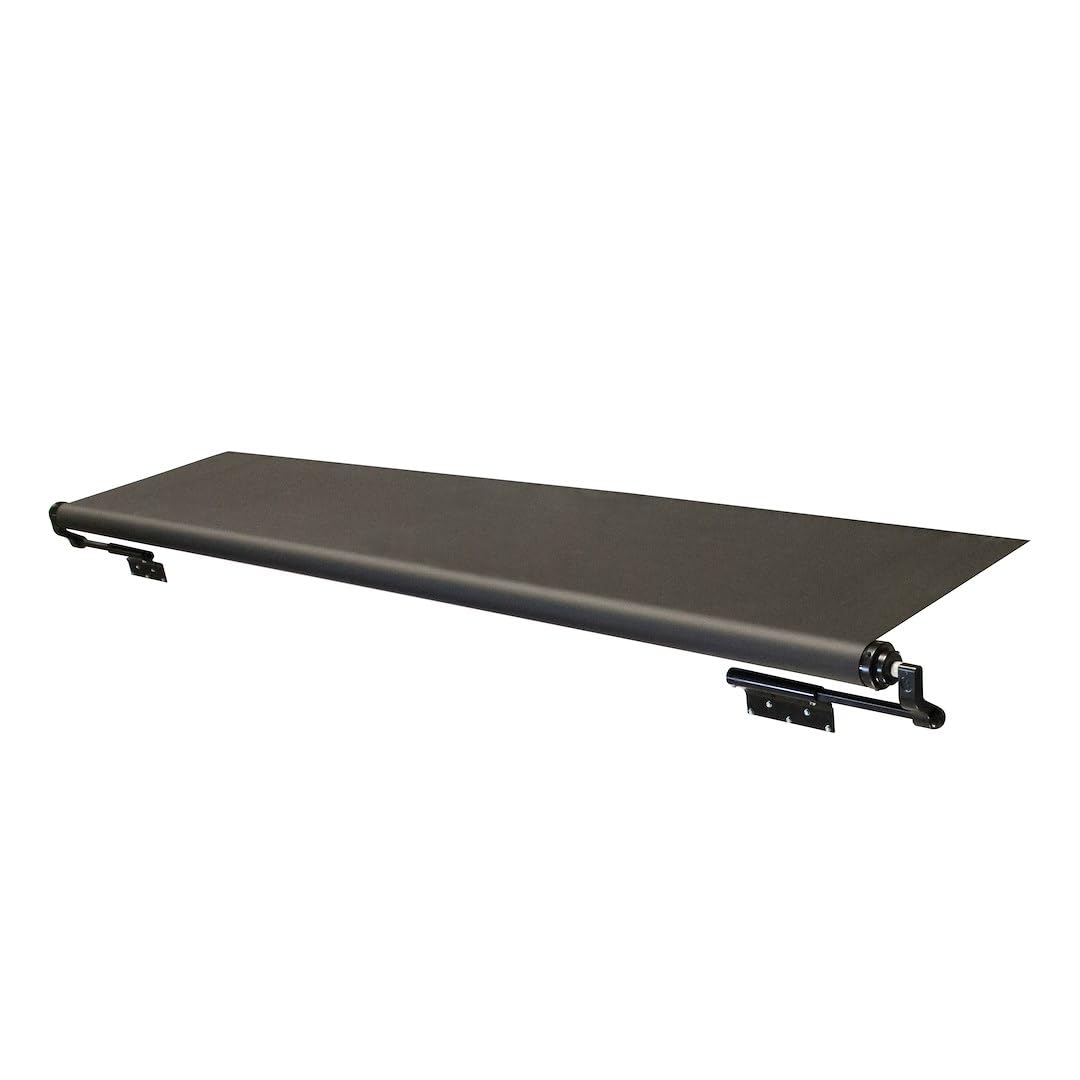 5000 Series Solera Slide Topper Awning, Black - 6' (5'7" Fabric)
