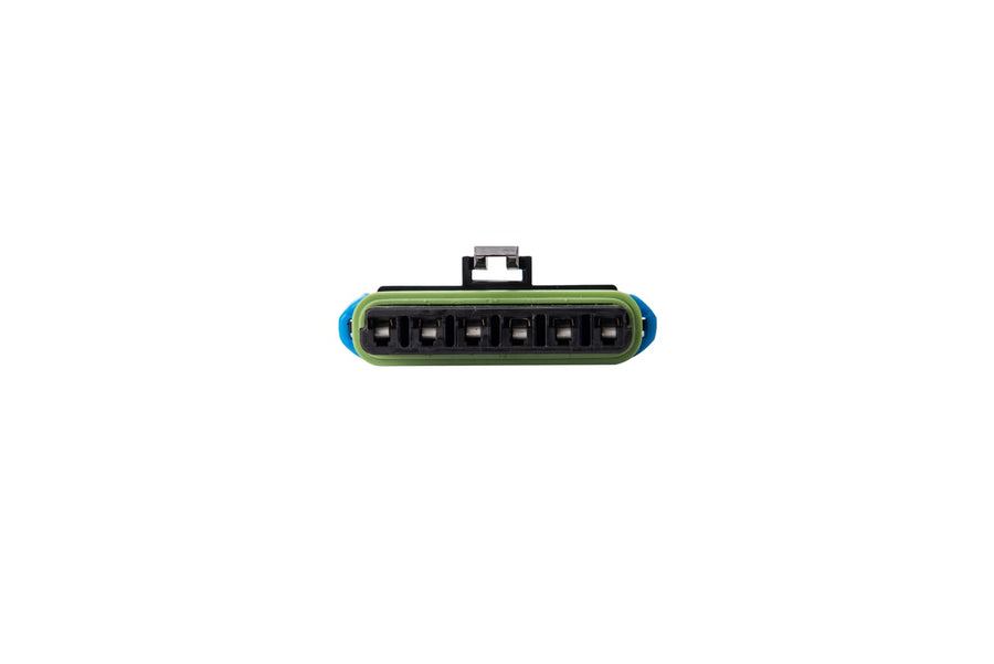 06-22 Dodge 2500/3500 Cummins 5.9L/6.7L Injector Connector Fleece Performance w/6in Pigtail (FPE-HAR-CUMM-INJ-PT)
