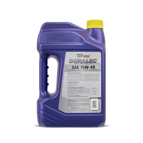 15W40 Royal Purple Oil, 1 Gallon (128 Ounces)