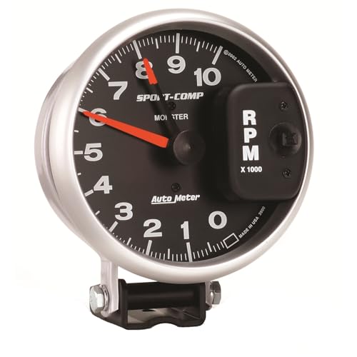 Auto Meter Sport-Comp 3900 Monster Tachometer,5.000 in.