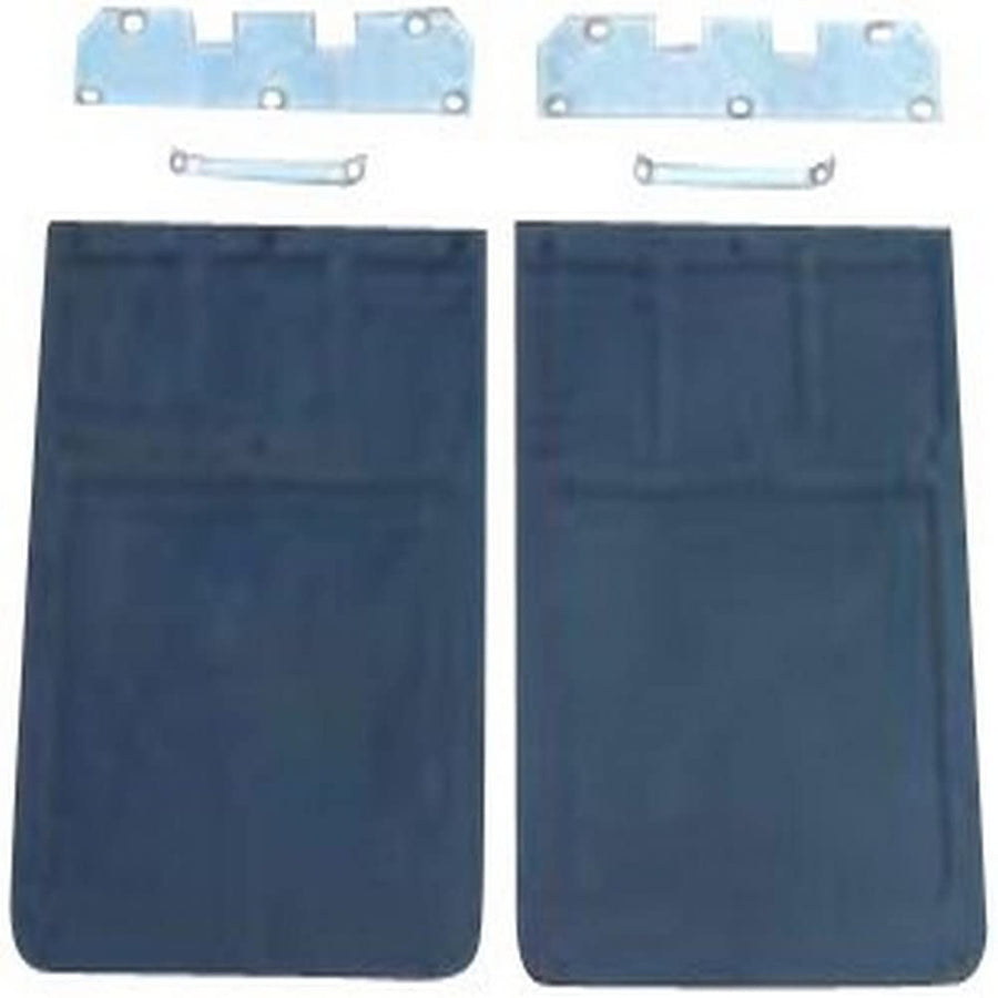 Mud Flap Set Go Industries Inc. 70730, for Select Ford Trucks, Flaps and Brackets