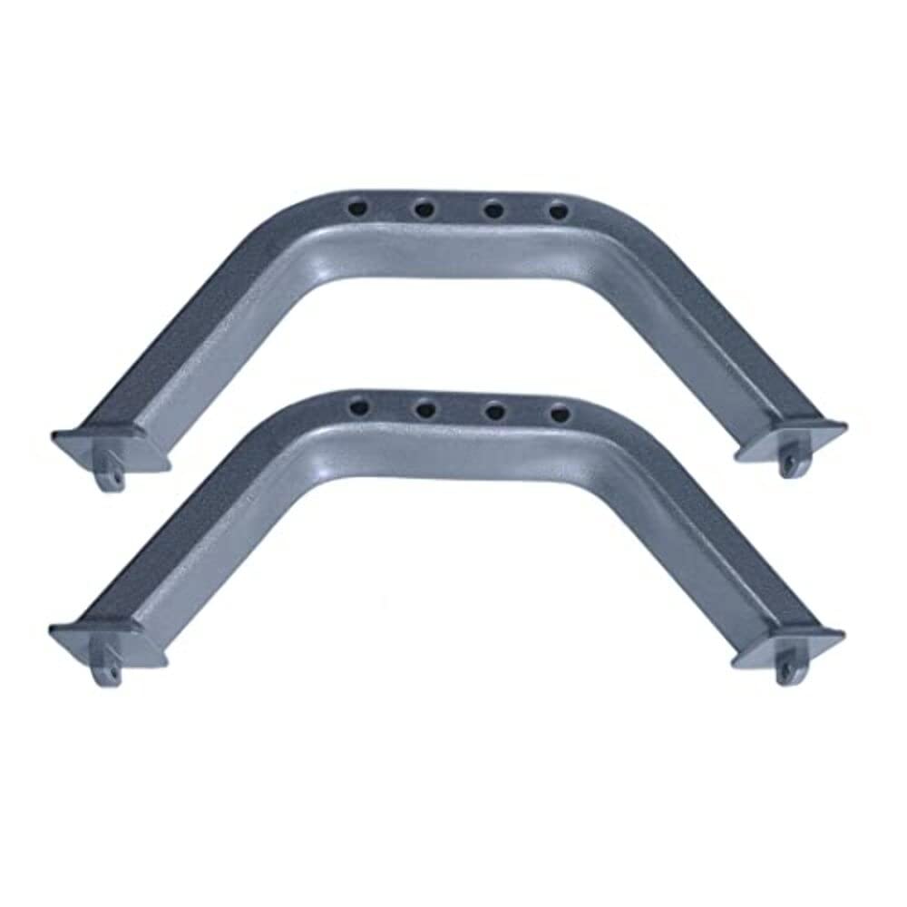 Husky 33187 Towing Fifth Wheel Trailer Hitch Head Support – Set of 2 Legs, Compatible with Husky 16,000 lb Hitch Heads, Powder Coated Steel, Silver Finish
