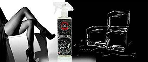 Chemical Guys Black Frost AIR_224_04 Air Freshener and Odor Eliminator, (Great for Cars, Trucks, SUVs, RVs, Home, Office, Dorm Room & More) 4 fl oz