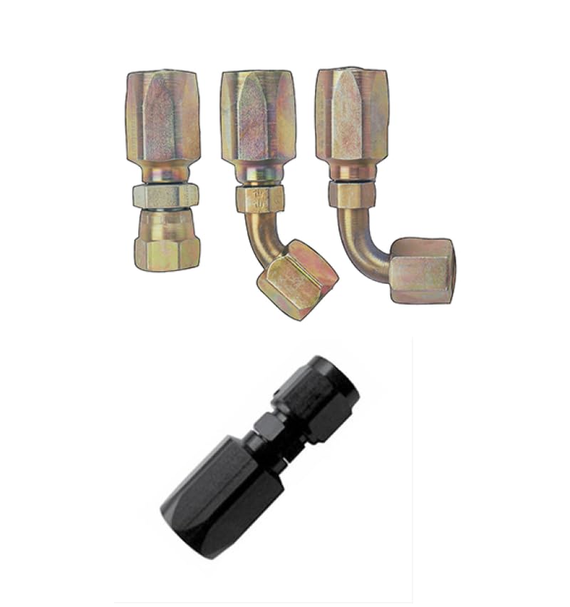 Power Steering Fragola Hose End (#6 X 45)