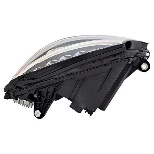 Replacement left Head Lamp TYC 20-16768-00 for MERCEDES-BENZ