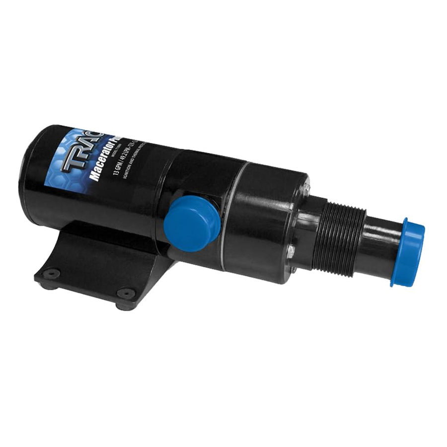 Macerator Pump Trac Outdoors | Designed for Sanitation Waste and Fish Box Evacuations | High-Powered (69390)