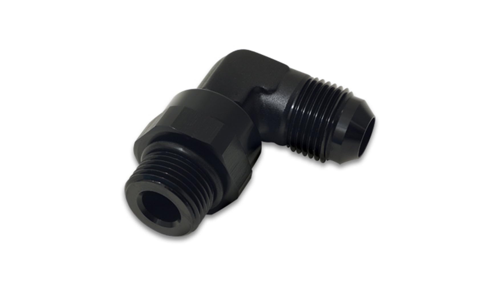 VIBRANT PERFORMANCE Male Fitting 90 degree -12 AN to Male Straight