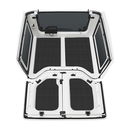 Design Engineering 50285 Black Sound Deadening HeadLiner Kit Original Compatible with 2-Door Jeep Wrangler JK (2011-2018)