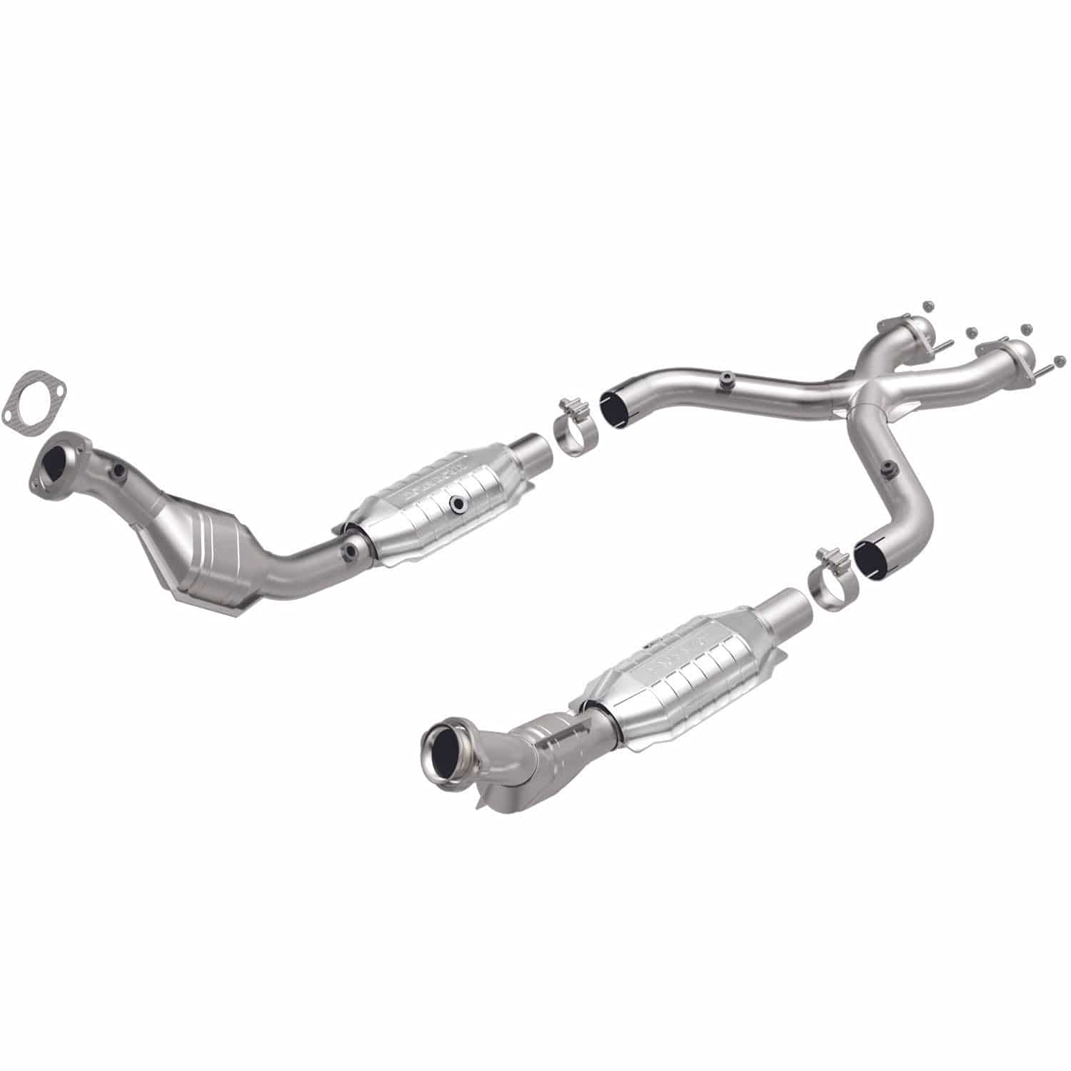 California Grade MagnaFlow Catalytic Converter 454018: Direct-Fit (CARB Compliant)
