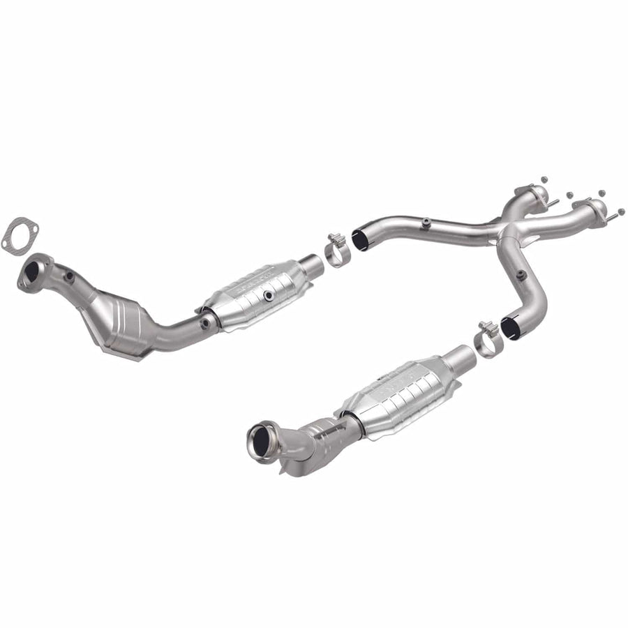 California Grade MagnaFlow Catalytic Converter 454018: Direct-Fit (CARB Compliant)