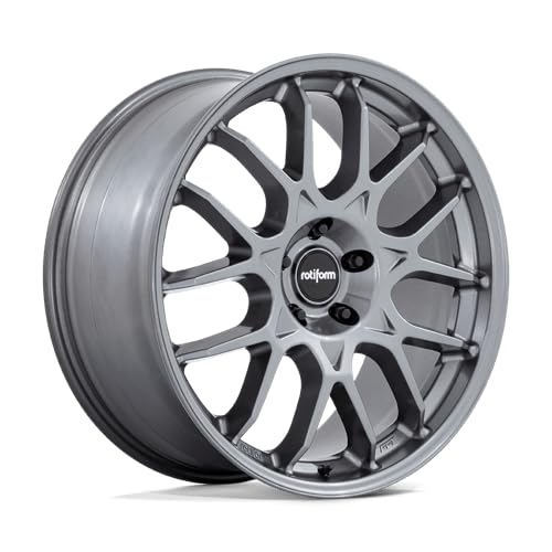 ZWS Rotiform 21X10.5 5X112 7.25 38mm GLOSS ANTHRACITE - R196210544+38