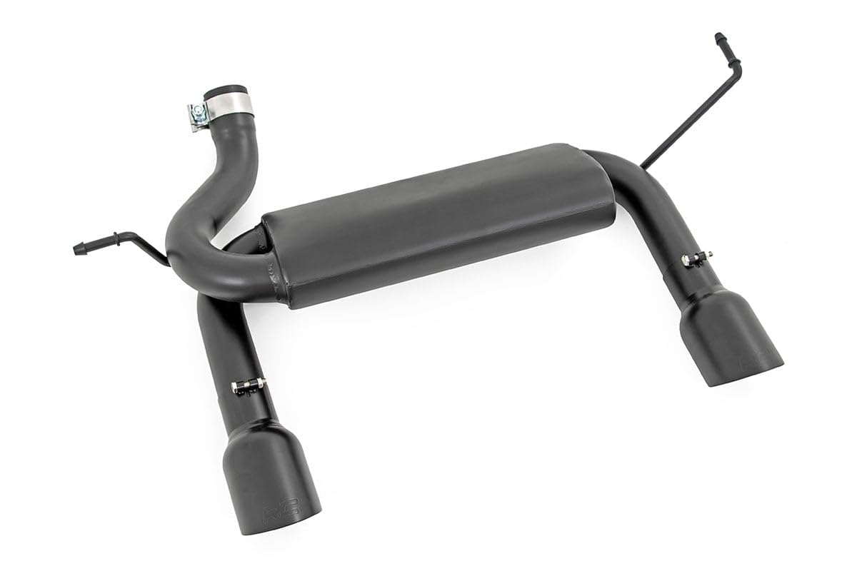 Rough Country Exhaust Performance for 2007-2018 Jeep Wrangler JK - 96002A