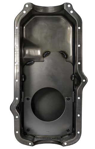 Moroso Steel Baffled Oil Pan 20719, Fits AMC Car/Jeep V8, CJ, SJ, C104