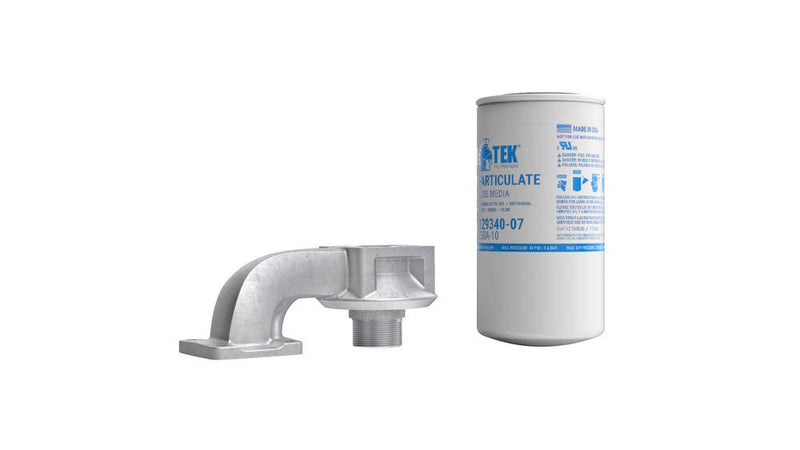 Quick-Fit Filter Adapter Kit GPI - for up to 25 GPM Fuel Transfer Pumps (GPI Genuine Accessory 129500-01)